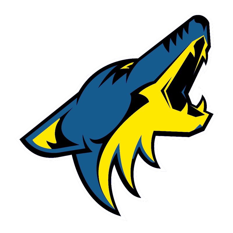 Oak Creek Intermediate Coyote logo